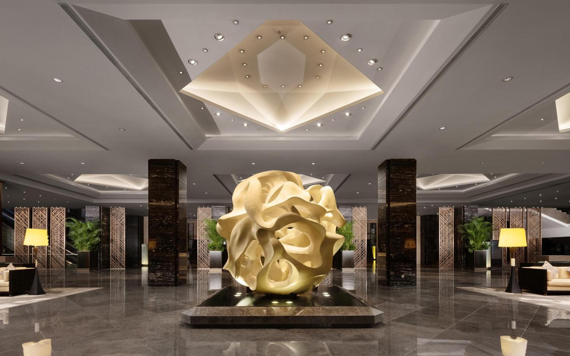 Jinling Hotel Nanjing  Exterior photo